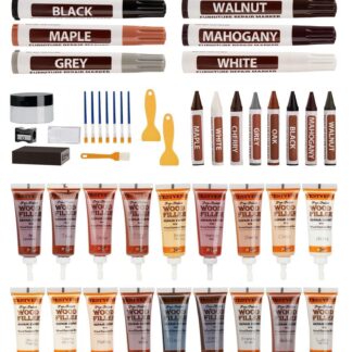 Puiduparanduskomplekt, mitmevärviline (48tk, 18 värvi)