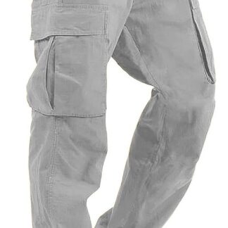 Meeste puuvillased cargo-püksid (S)