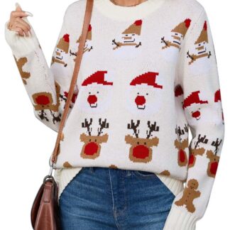 Jõulukampsun naistele, Jõuluvana pildiga (M)