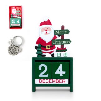 Puidust kalender, Jõuluvana