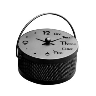 Sääsetõrjespiraalide hoidja, kaane ja käepidemega, vintage kelladisainiga