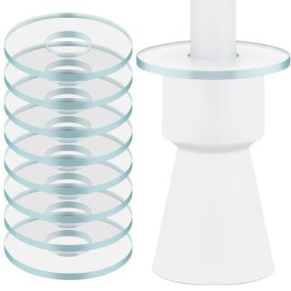 Küünla tilgapüüdjad, läbipaistvad (10tk, 2cm)