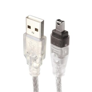 USB - Firewire IEEE 1394 4-pin adapterkaabel