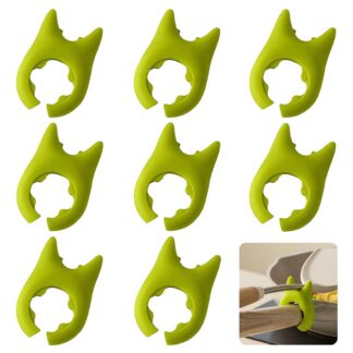 Silikoonist pannilabida hoidjate komplekt (8tk)