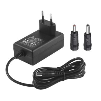 Toiteadapter, must (18V, 1A)