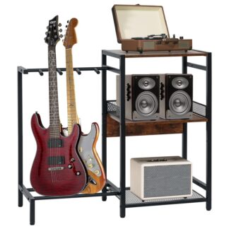 Kitarride ja plaadimängija alus, 3-korruseline