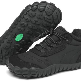 Laste talvised paljajalujalatsid, mustad (s. 29)