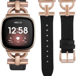 Nahast kellarihm (Fitbit Sense, Versa 3/4)