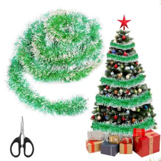 Jõulukard koos kääridega, roheline (10m)