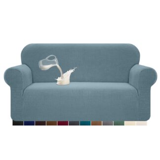 Veniv veekindel diivanikate, helesinine (3-kohaline)