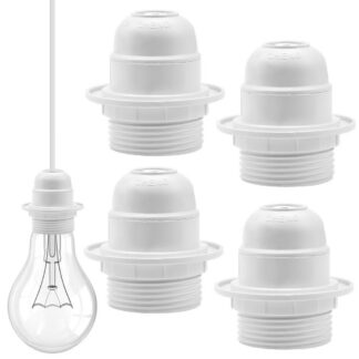 E27 lambipesad, valge (4tk)