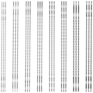 Spiraalsed jõhvsae terad (24tk, 130mm)