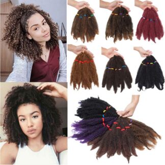 Sünteetilised juuksepikendused punumiseks, must ja pruun