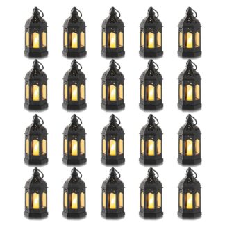 Väike riputatav LED-latern, 1tk