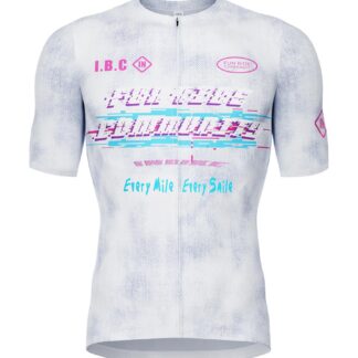 Meeste lühikeste varrukatega rattasärk, valge (S)