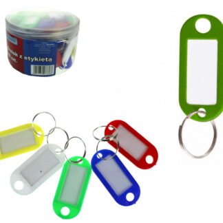 Sildiga võtmehoidja, 1 tk, juhuslik värv