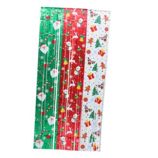 Särav narmas-taustakardin, jõulud