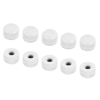 Kübarmutrid, valged (25tk)