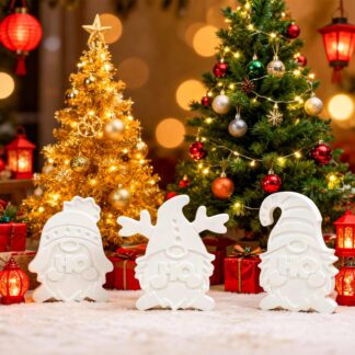 Päkapikukujulised silikoonvormid