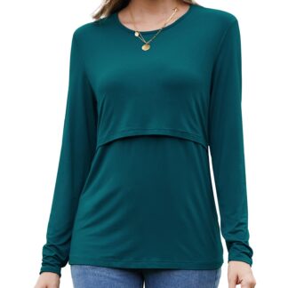 Veniv imetamissärk, tumeroheline (XL)