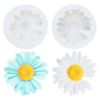 Silikoonvormid võtmehoidjate valmistamiseks, lilled