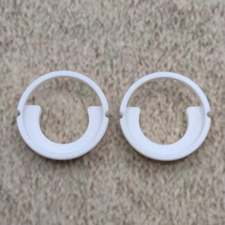 Radiaatori kinnituspuksid, valge (2tk)