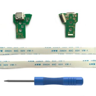 PS4 puldi laadimispesa kaabel (2tk)