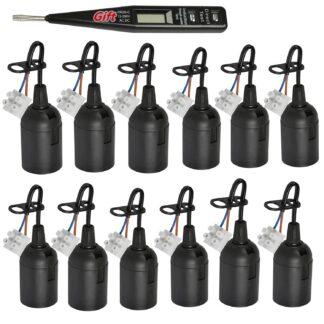 Lambipesad E27 koos pingetestriga (12tk)