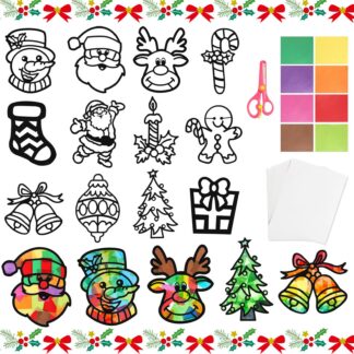Jõuluteemaline meisterdamiskomplekt