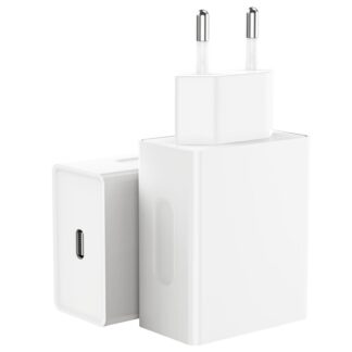 USB-C kiirlaadimisadapter (2tk, 20W)