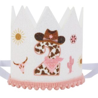 Kauboihats sünnipäevaks, lääne stiilis (XL)