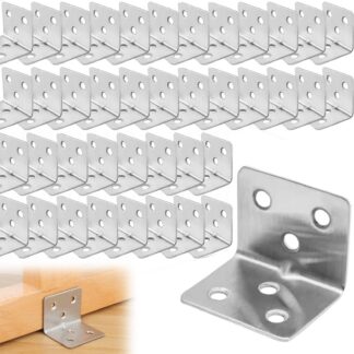 Roostevabast terasest nurgikud (64tk, 38x31x31mm)