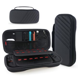 Nintendo Switch 2 kandekott, must (24 mängupesa)