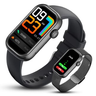 Nutikell-aktiivsusmonitor, must (3.5cm)