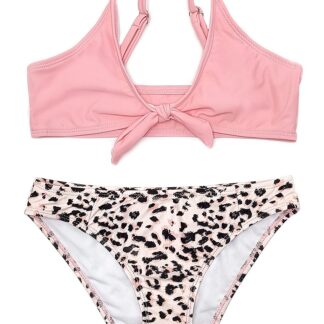 Kaheosaline bikiinikomplekt tüdrukutele, kollane (s. 116)