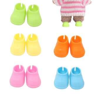 Nuku spordijalatsid (5 paari, 10-15cm nukkudele)