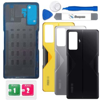 Poco F4 GT tagaklaas koos paranduskomplektiga, must