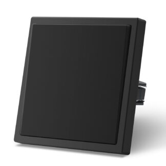 Süvistatav valguslüliti, must (80x80mm)