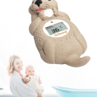 Vannitermomeeter-mänguasi lastele, saarmas