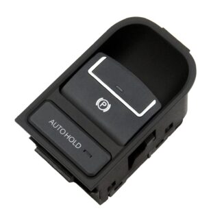 Elektriline käsipiduri nupp, must