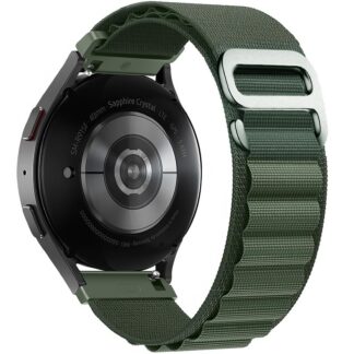 Nutikella nailonist rihm Huawei ja Garmin seadmetele (18mm)