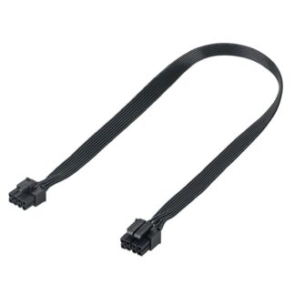 CPU toitekaabel 8-pin kuni 8-pin (4+4)