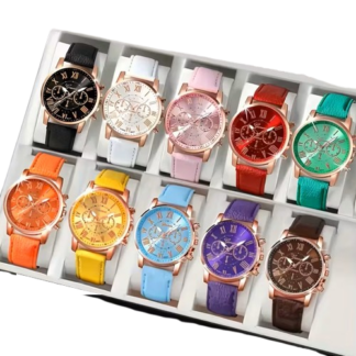 Kena naiste käekell, vali värv