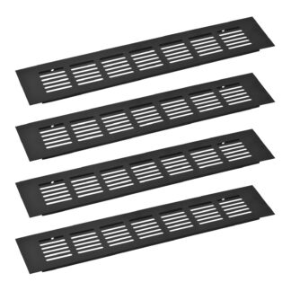 Ventilatsioonirestid kappidele (4tk, 30x6cm)