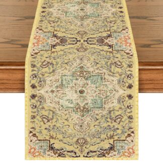 Boheemlaslik laualina, kollane (40x180cm)