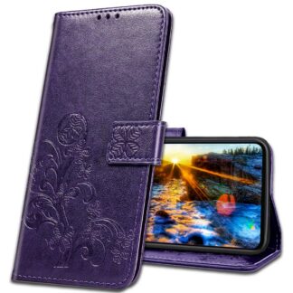 Nokia 5.1 telefonikaaned, klapiga, lilla