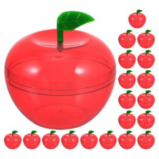 Õunakujuline vahva avatav karp, 1 tk