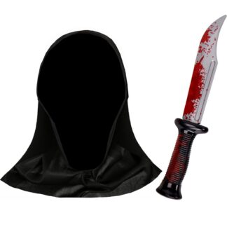 Mask ja nuga, Halloween (komplekt)