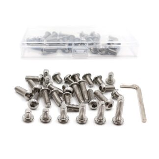 Kruviadapterite komplekt statiivile (30tk, 0.5cm)