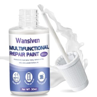 Emailiparandusvärv, valge (30ml)